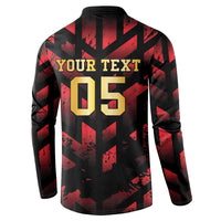 Custom Trinbago 2026 Cricket Button Sweatshirt Ride To Victory