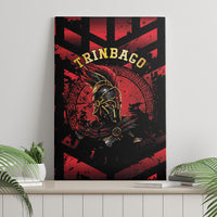 Trinbago 2026 Cricket Canvas Wall Art Ride To Victory