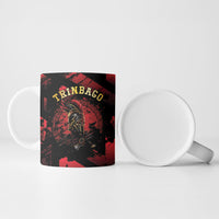 Custom Trinbago 2026 Cricket Ceramic Mug Ride To Victory