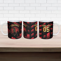 Custom Trinbago 2026 Cricket Ceramic Mug Ride To Victory