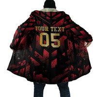Custom Trinbago 2026 Cricket Cloak Ride To Victory