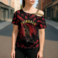 Custom Trinbago 2026 Cricket Cross Shoulder Shirt Ride To Victory