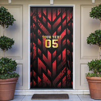 Custom Trinbago 2026 Cricket Door Cover Ride To Victory