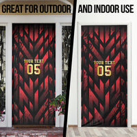 Custom Trinbago 2026 Cricket Door Cover Ride To Victory