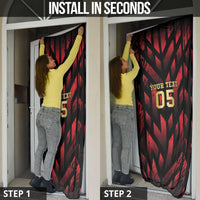 Custom Trinbago 2026 Cricket Door Cover Ride To Victory