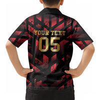 Custom Trinbago 2026 Cricket Hawaiian Shirt Ride To Victory