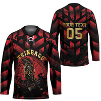 Custom Trinbago 2026 Cricket Hockey Jersey Ride To Victory