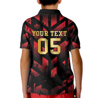 Custom Trinbago 2026 Cricket Kid Polo Shirt Ride To Victory