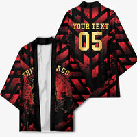 Custom Trinbago 2026 Cricket Kimono Ride To Victory