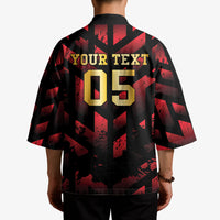 Custom Trinbago 2026 Cricket Kimono Ride To Victory