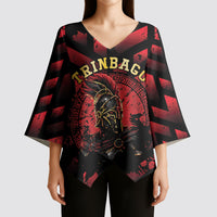 Custom Trinbago 2026 Cricket Kimono Sleeve Blouse Ride To Victory