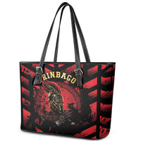 Trinbago 2026 Cricket Leather Tote Bag Ride To Victory