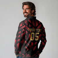 Custom Trinbago 2026 Cricket Long Sleeve Polo Shirt Ride To Victory