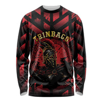 Custom Trinbago 2026 Cricket Long Sleeve Shirt Ride To Victory