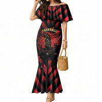 Custom Trinbago 2026 Cricket Mermaid Dress Ride To Victory
