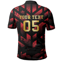 Custom Trinbago 2026 Cricket Polo Shirt Ride To Victory