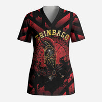 Custom Trinbago 2026 Cricket Scrub Top Ride To Victory
