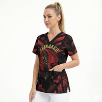 Custom Trinbago 2026 Cricket Scrub Top Ride To Victory