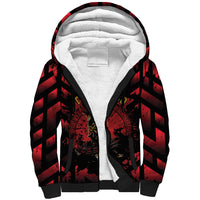 Custom Trinbago 2026 Cricket Sherpa Hoodie Ride To Victory