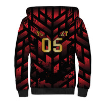 Custom Trinbago 2026 Cricket Sherpa Hoodie Ride To Victory