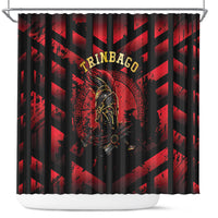 Trinbago 2026 Cricket Shower Curtain Ride To Victory