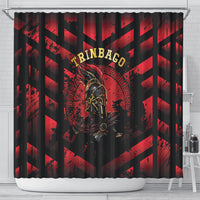 Trinbago 2026 Cricket Shower Curtain Ride To Victory
