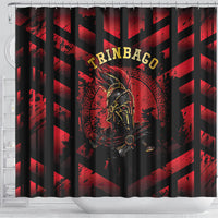 Trinbago 2026 Cricket Shower Curtain Ride To Victory