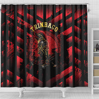 Trinbago 2026 Cricket Shower Curtain Ride To Victory