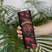 Custom Trinbago 2026 Cricket Skinny Tumbler Ride To Victory
