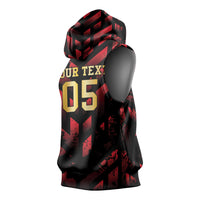 Custom Trinbago 2026 Cricket Sleeveless Hoodie Ride To Victory