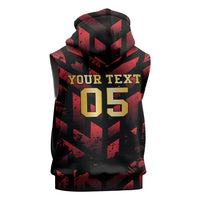 Custom Trinbago 2026 Cricket Sleeveless Zip Hoodie Ride To Victory