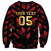 Custom Trinbago 2026 Cricket Sweatshirt Ride To Victory