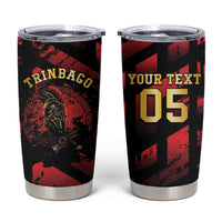 Custom Trinbago 2026 Cricket Tumbler Cup Ride To Victory