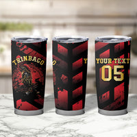 Custom Trinbago 2026 Cricket Tumbler Cup Ride To Victory