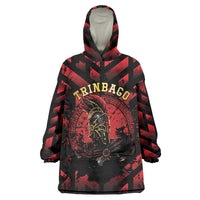 Custom Trinbago 2026 Cricket Wearable Blanket Hoodie Ride To Victory