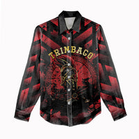 Custom Trinbago 2026 Cricket Women Casual Shirt Ride To Victory