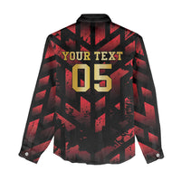 Custom Trinbago 2026 Cricket Women Casual Shirt Ride To Victory