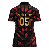 Custom Trinbago 2026 Cricket Women Polo Shirt Ride To Victory