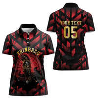 Custom Trinbago 2026 Cricket Women Polo Shirt Ride To Victory