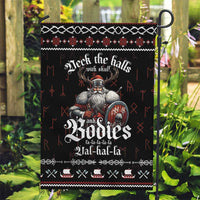Funny Vikings Christmas Garden Flag Falalalala Valhalla LT05 - Wonder Print Shop