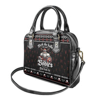 Funny Vikings Christmas Shoulder Handbag Falalalala Valhalla