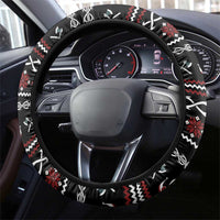 Funny Vikings Christmas Steering Wheel Cover Falalalala Valhalla LT05 - Wonder Print Shop