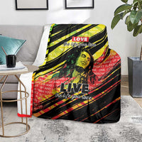 Reggae Legend Blanket Love The Life You Live Live The Life You Love