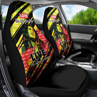 Reggae Legend Car Seat Cover Love The Life You Live Live The Life You Love