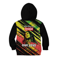 Reggae Legend Kid Hoodie Love The Life You Live Live The Life You Love LT05 - Wonder Print Shop
