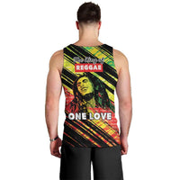 Reggae Legend Men Tank Top Love The Life You Live Live The Life You Love LT05 - Wonder Print Shop