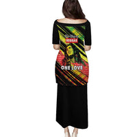 Reggae Legend Puletasi Love The Life You Live Live The Life You Love LT05 - Wonder Print Shop