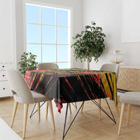 Reggae Legend Tablecloth Love The Life You Live Live The Life You Love LT05 - Wonder Print Shop
