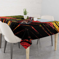 Reggae Legend Tablecloth Love The Life You Live Live The Life You Love LT05 - Wonder Print Shop