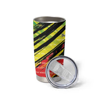 Reggae Legend Tumbler Cup Love The Life You Live Live The Life You Love LT05 - Wonder Print Shop